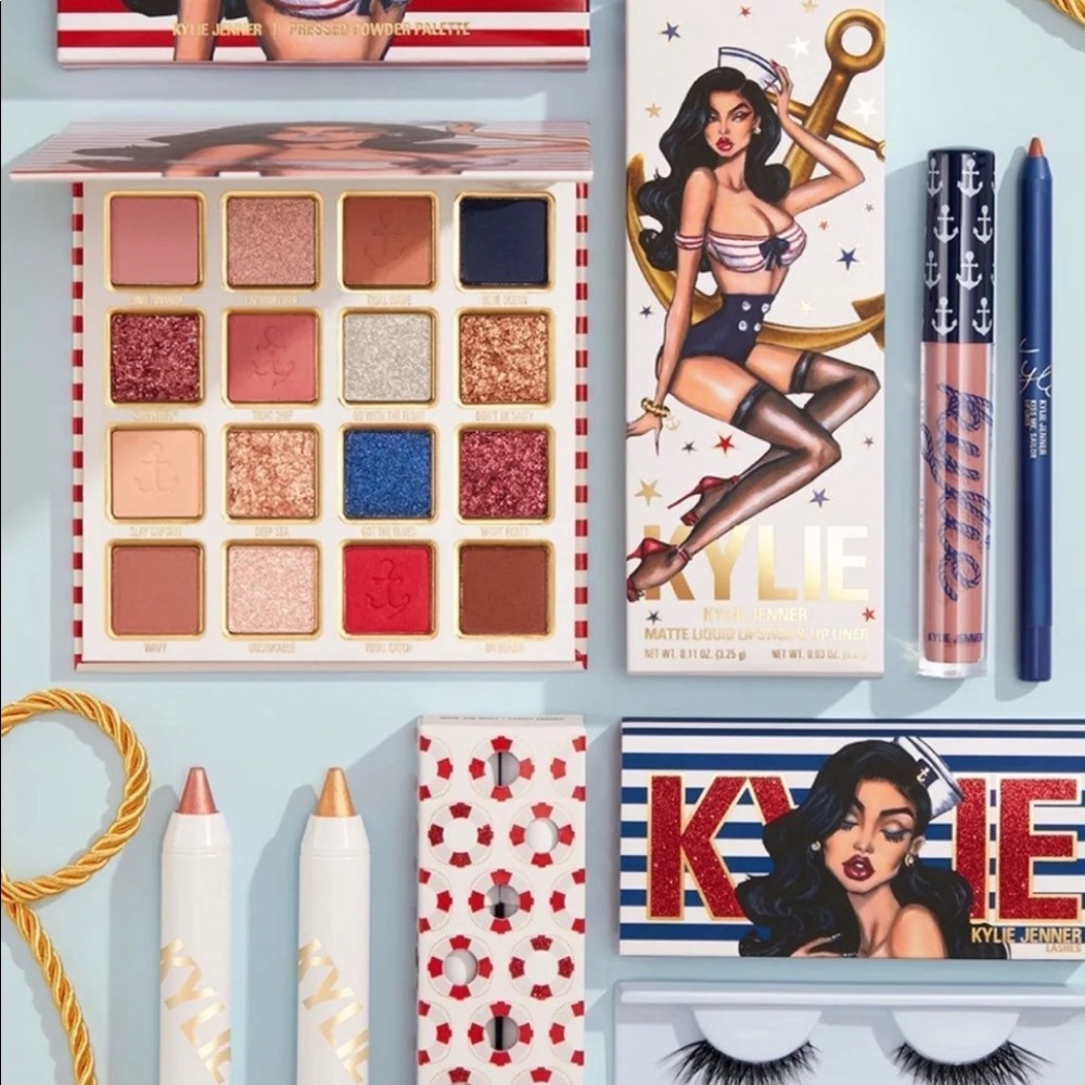 COPY - Kylie cosmetics sailor collection brand new